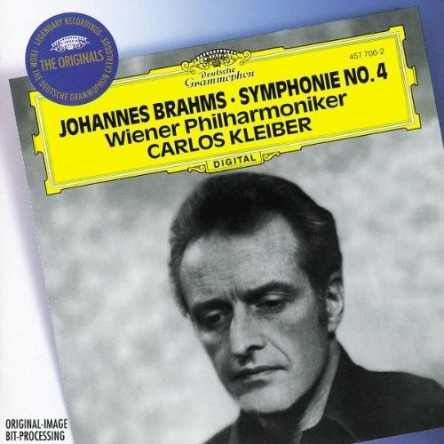 Symph#4/kleiber - Brahms (cd)