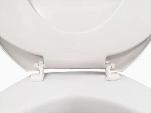 Imagem 4 de 10 de Assento Privada Max Tigre Branco Tampa Vaso Sanitário