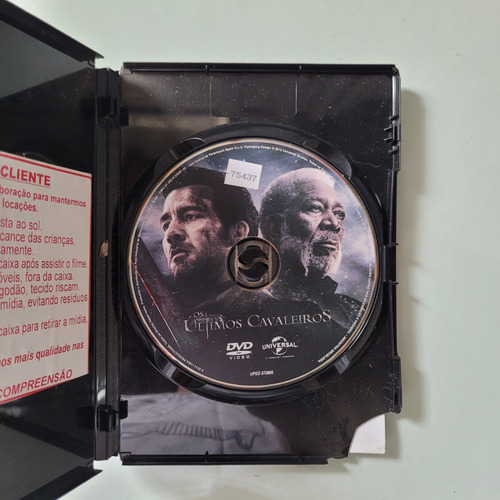 Dvd Original Os Ultimos Cavaleiros X (Usado)