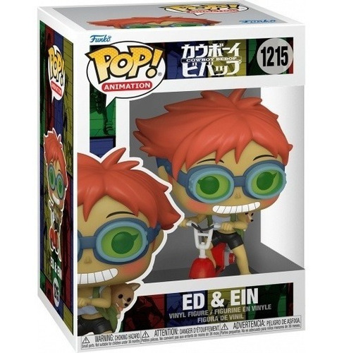 Funko Pop! Cowboy Bebop - Ed & Ein On Scooter