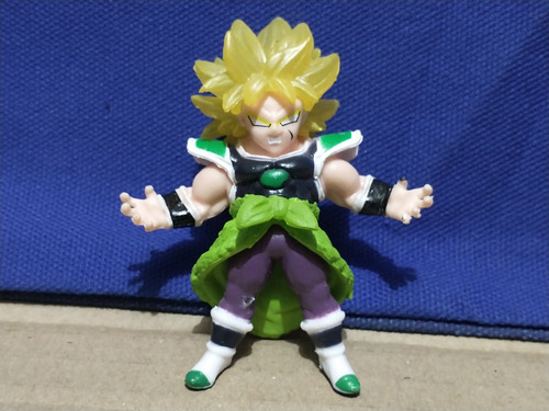Broly Bootleg Dragon Ball Amarillo (Usado)