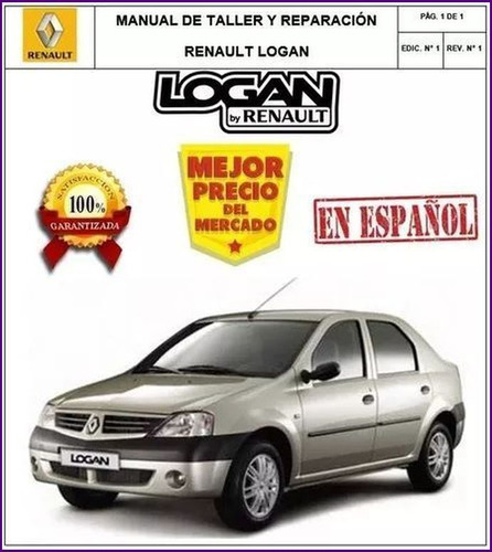 Manual Taller Y Servicio Integral Renault Logan D