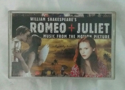 Romeo + Juliet Soundtrack Garbage Radiohead Cassette