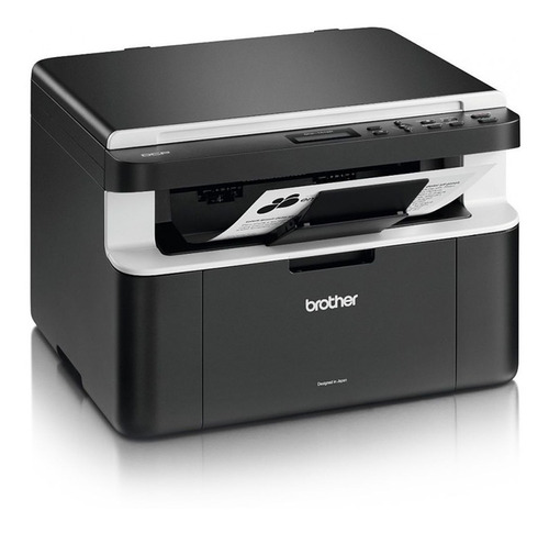 Impresora Multifunción Láser Brother  Dcp-1617nw Monocrom