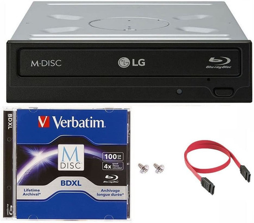 Unidad Interna De Cd Dvd Blu-ray LG Kit Con Tornillos Y Mas