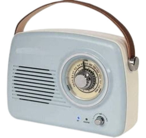 Radio Parlante Portátil Retro Vintage Inalámbrica Bluetooth