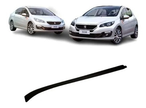 Acabamento Parabrisas Do Peugeot 308 L/d + 6grampos Promoção