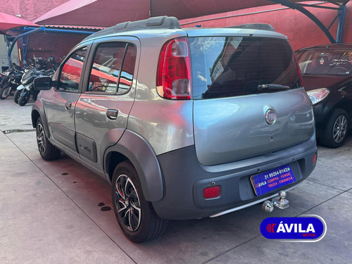 Fiat Uno Fiat Uno Way 1.0 8V (Flex) 4p