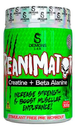Creatina + Beta Alanina Reanimator 300g - Demons Lab