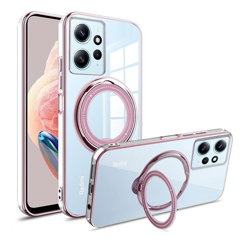 Funda Colors Para Xiaomi Con Soporte + Cristal Templado