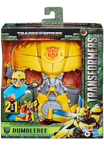 Transformers Rise Of The Beasts: Bumblebee Mascara 2en1