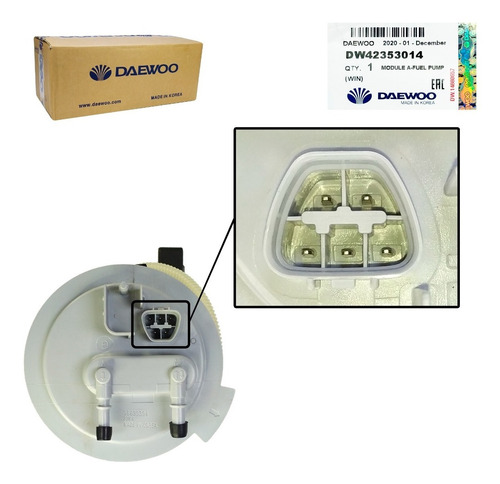 Imagen 7 de 10 de Modulo Bomba Gasolina Chevrolet Captiva Original
