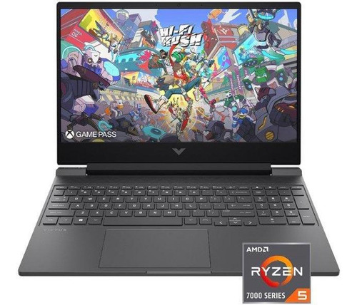 Laptop Para Juegos Hp Victus 15.6 Fhd 144 Hz | Amd Ryzen 5-7