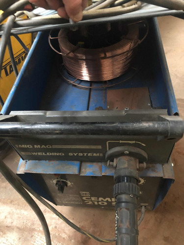 Soldadora Mig Cem Italy 210amp C/torcha Regulador Envíos