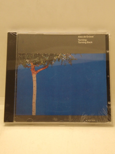 Alex De Grassi Turning Back Cd Nuevo