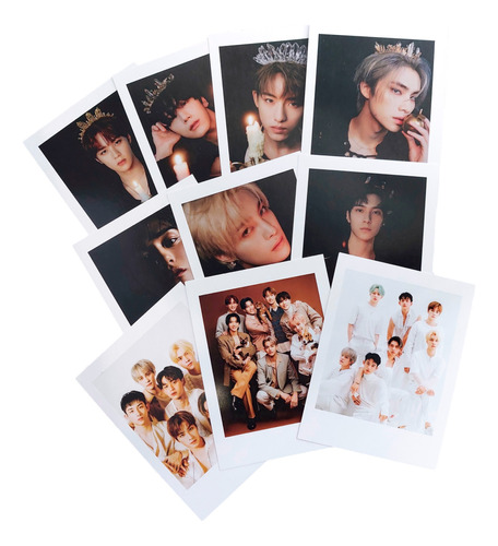 10 Polaroids De Wayv - Kpop Nct Fotos
