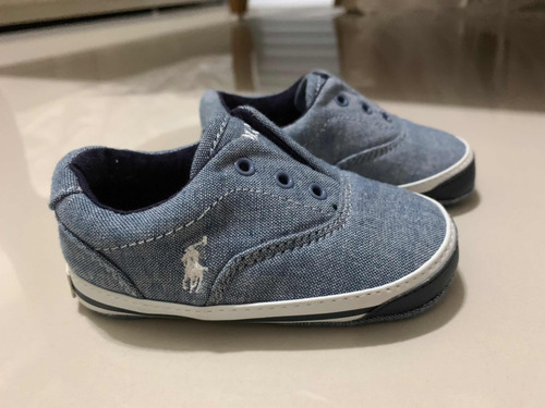 Slip On Sapatênis Ralph Lauren Menino Jeans
