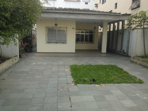 Imagem 1 de 17 de Casa Em Ponta Da Praia, Santos/sp De 270m² 2 Quartos À Venda Por R$ 1.100.000,00 - Ca96044-s