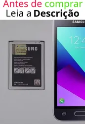 Comprar Samsung Galaxy J1 Sm-j120h Ds Bateria Eb Bj120cbb no Mercado Livre