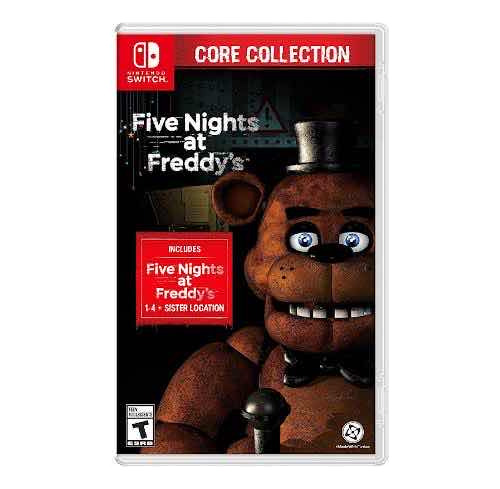 Five Nights At Freddy The Core Collection Nintendo Switch