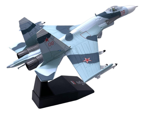 Líneas Aéreas Rusas Flanker Sukhoi Su-27 Modelo De