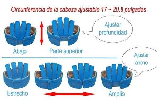 Imagen 6 de 6 de Casco Protector Para Bebé - Protección Contra Los Golpes