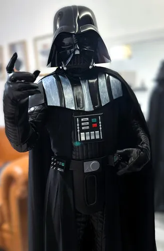 Disfraz Darth Vader Textil Premium