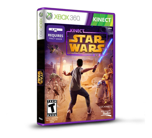 Kinect Star Wars / Xbox 360