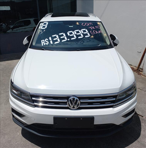 Volkswagen Tiguan 1.4 250 TSI TOTAL FLEX ALLSPACE TIPTRONIC