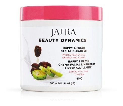 Jafra Beauty Dinamics  Crema Facial Limpiadora  360ml 