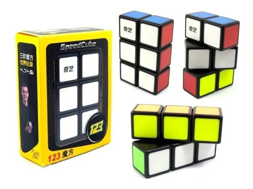 Cubo Rubik Qiyi 1x2x3 Mágico Speed Cube Velocidad