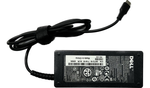 Cargador Original Dell Usb C Type C Inspiron 14 7400 Xps 13 