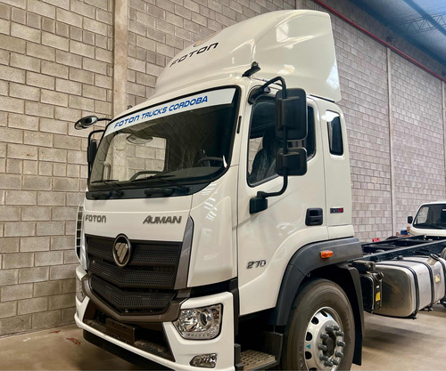 Foton Auman 2027 Chasis Cabina King Cab Litera