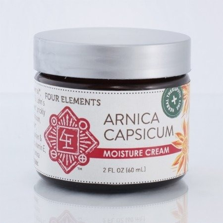 Crema Arnica Capsicum Producido Por Cuatro Elementos