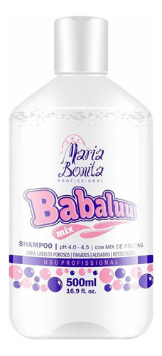  Shampoo Pós Química Profissional 500 Ml Therapy Hair