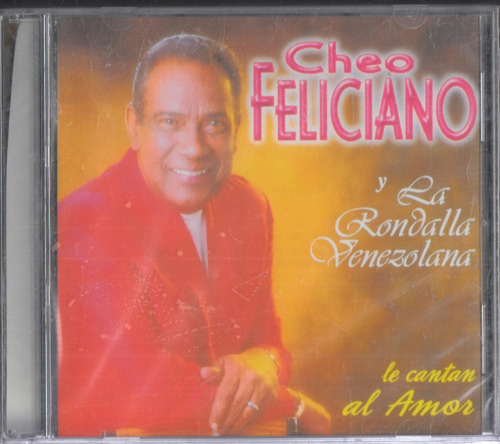 Cheo Feliciano. Le Cantan Al.. Cd Original Nuevo Qqb. Mz.