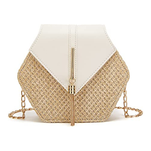 Bolsas De Crossbody Para Mujer Straw Beach Bag Hobo