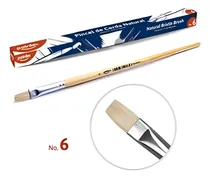 Comprar Pincel Pointer Doc. A579p-6, Plano #6 X12 Pzas Pointer