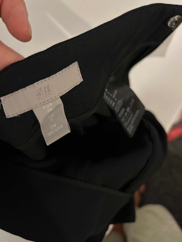 Imagen 2 de 3 de H&m Short Mujer Negro