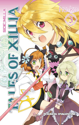 Tales Of Xillia Nº 03/05 - Hu-ko  - *