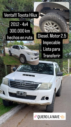 Toyota Hilux 2.5 Cs Dx I 120cv 4x4