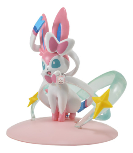 Figura Muñeco Gashapon Pokemon Evee Sylveon