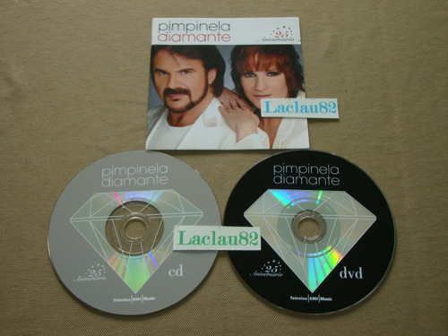 Pimpinela Diamante 25 Aniversario 2008 Emi Cd + Dvd