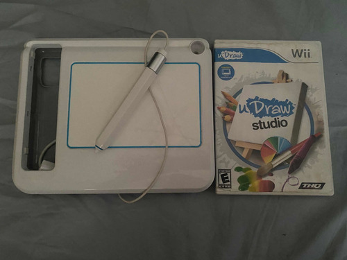 U Draw Studio Nintendo Wii Con Gametablet