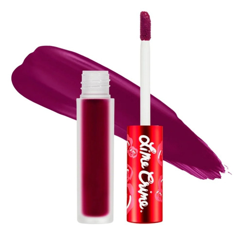 Labial Lime Crime Beet It Mate Indeleble Original Liquido