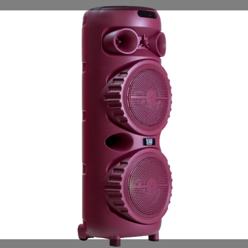 Bafle Amplificado Fussion Pbs-2x8006rd 2x8 Bazooka 40,000w