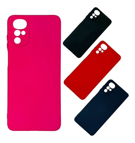 Funda Silicona Case Motorola Moto G22 Protector Premium 