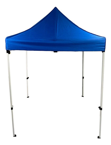 Tenda Articulada Gazebo Dobrável Sanfonada 2x2m Azul