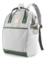 Comprar Himawari - Mochila Escolar O De Viaje Porta Laptop - Gris Diseño De La Tela Lisa
