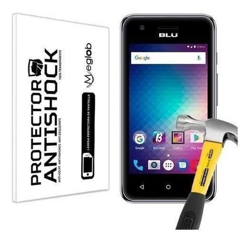 Protector De Pantalla Antishock Blu Dash L3 8g